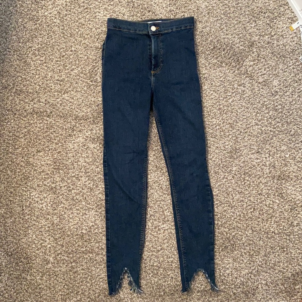 Top Shop High Rise Skinny Jeans - Joni